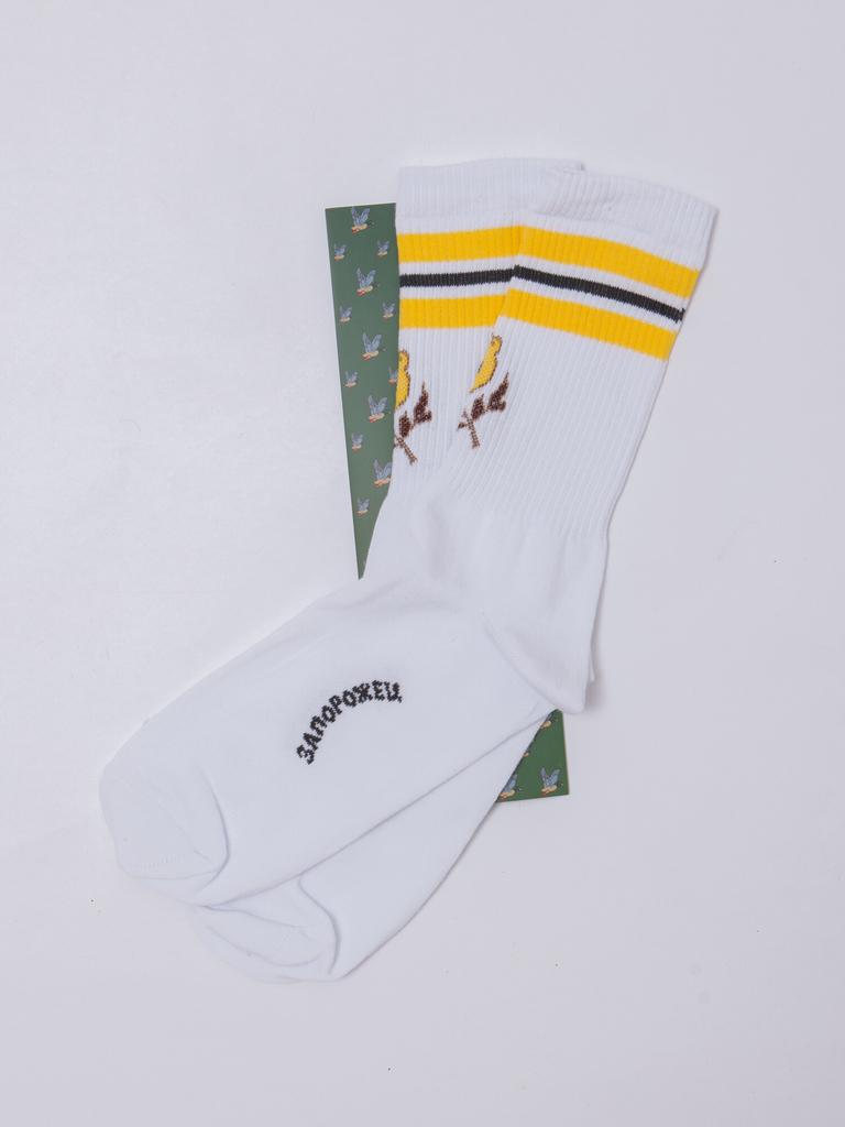 Носки Запорожец Heritage - Спорт Канарейка