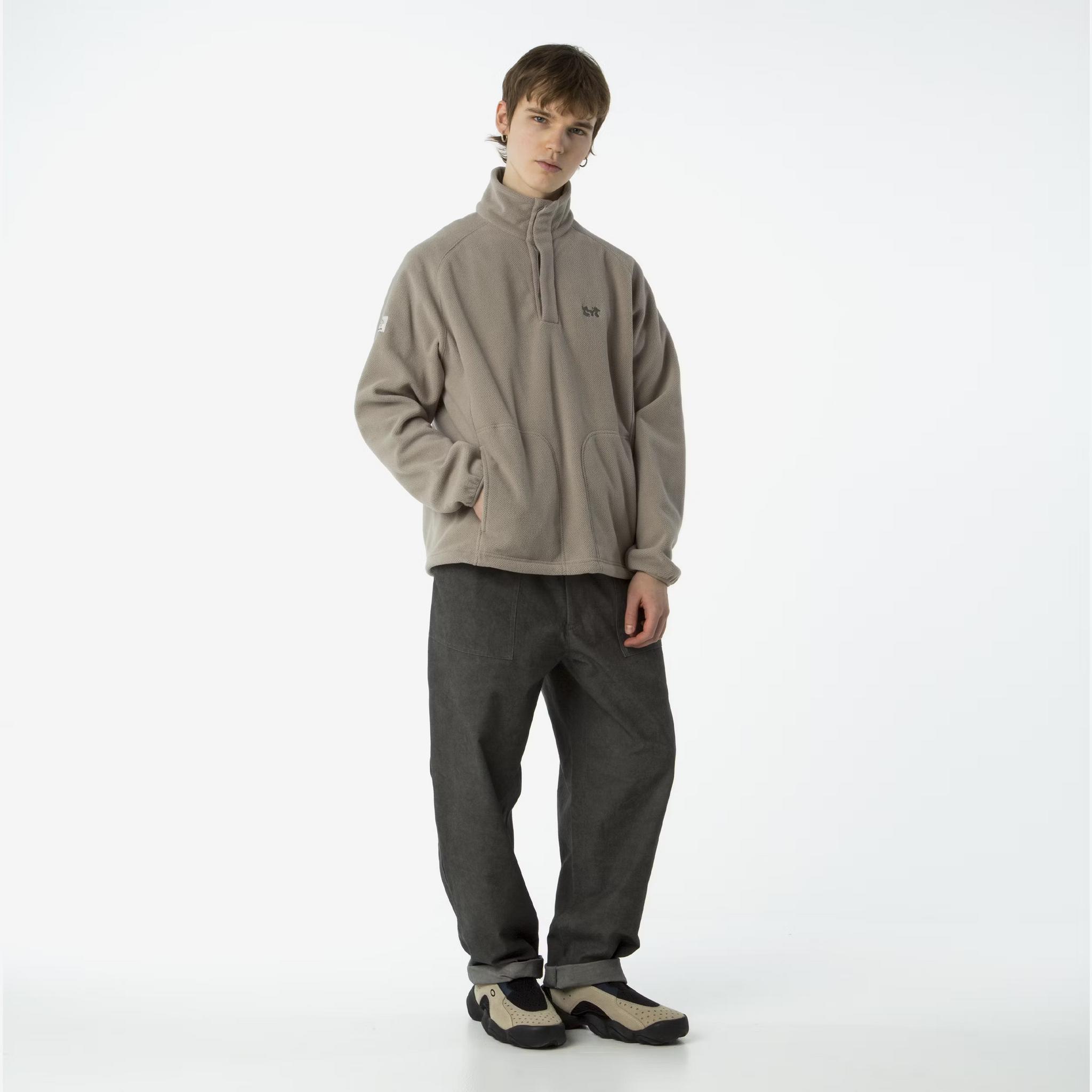 Толстовка Меч FLEECE SHIRT Light Grey