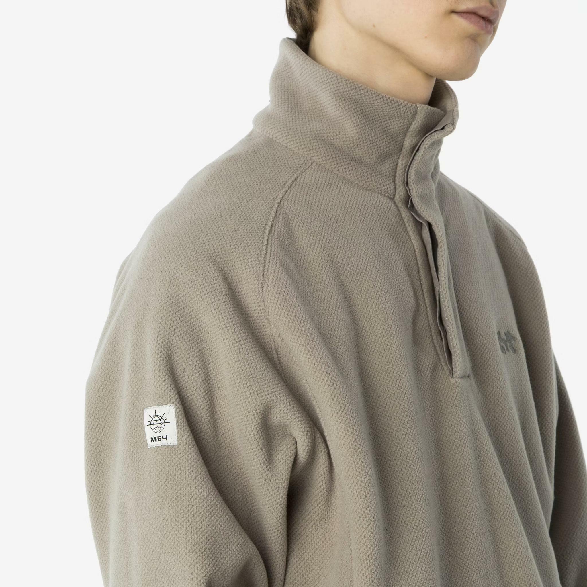 Толстовка Меч FLEECE SHIRT Light Grey