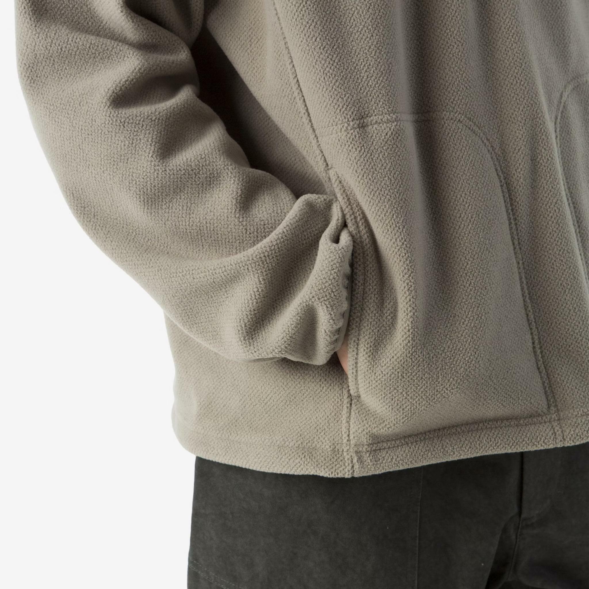Толстовка Меч FLEECE SHIRT Light Grey