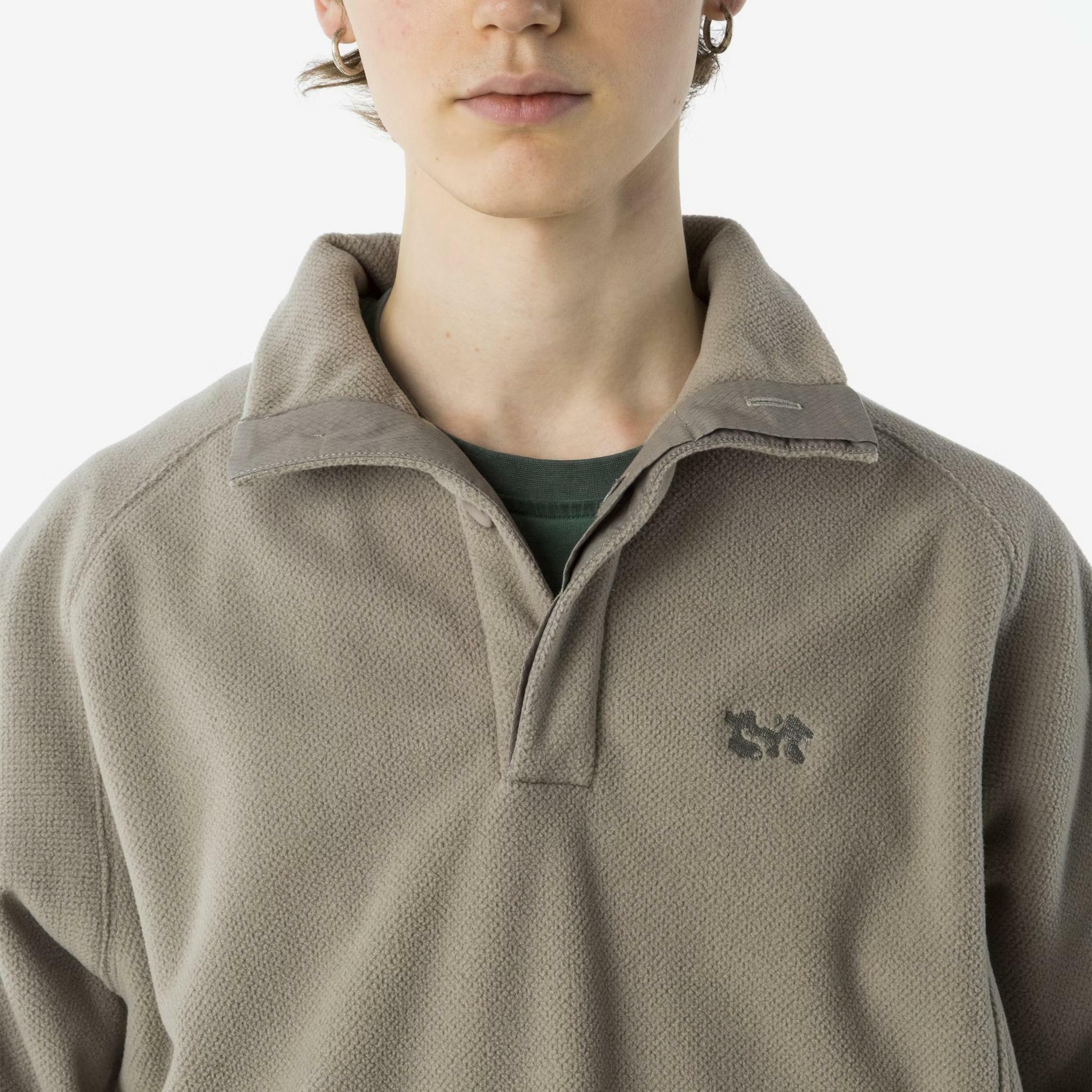 Толстовка Меч FLEECE SHIRT Light Grey