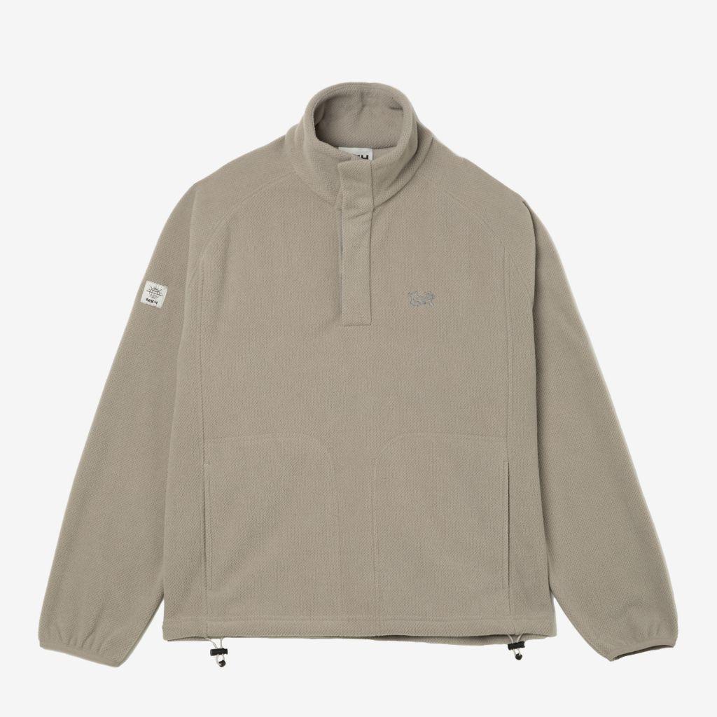 Толстовка Меч FLEECE SHIRT Light Grey