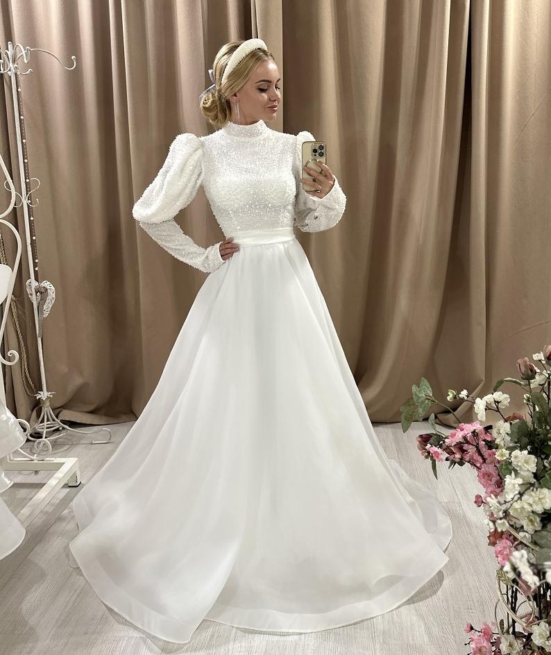 Свадебный салон «Ольга» - магазин свадебных платьев в Москве
