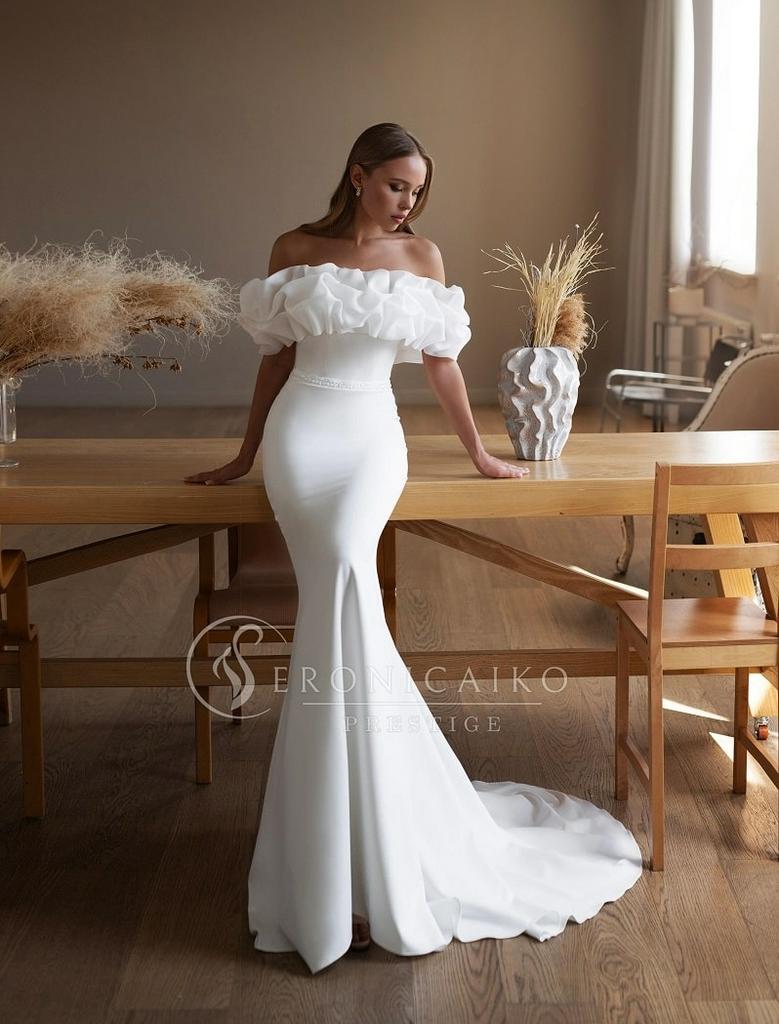 Атласное свадебное платье: купить в Москве | Vivabride