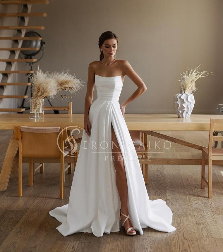 Самые красивые свадебные платья: фото — Модные фасоны и стили