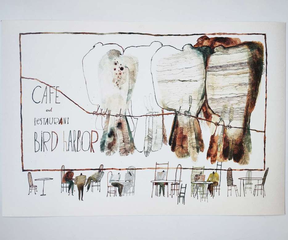 Poster | BIRD HARBOR