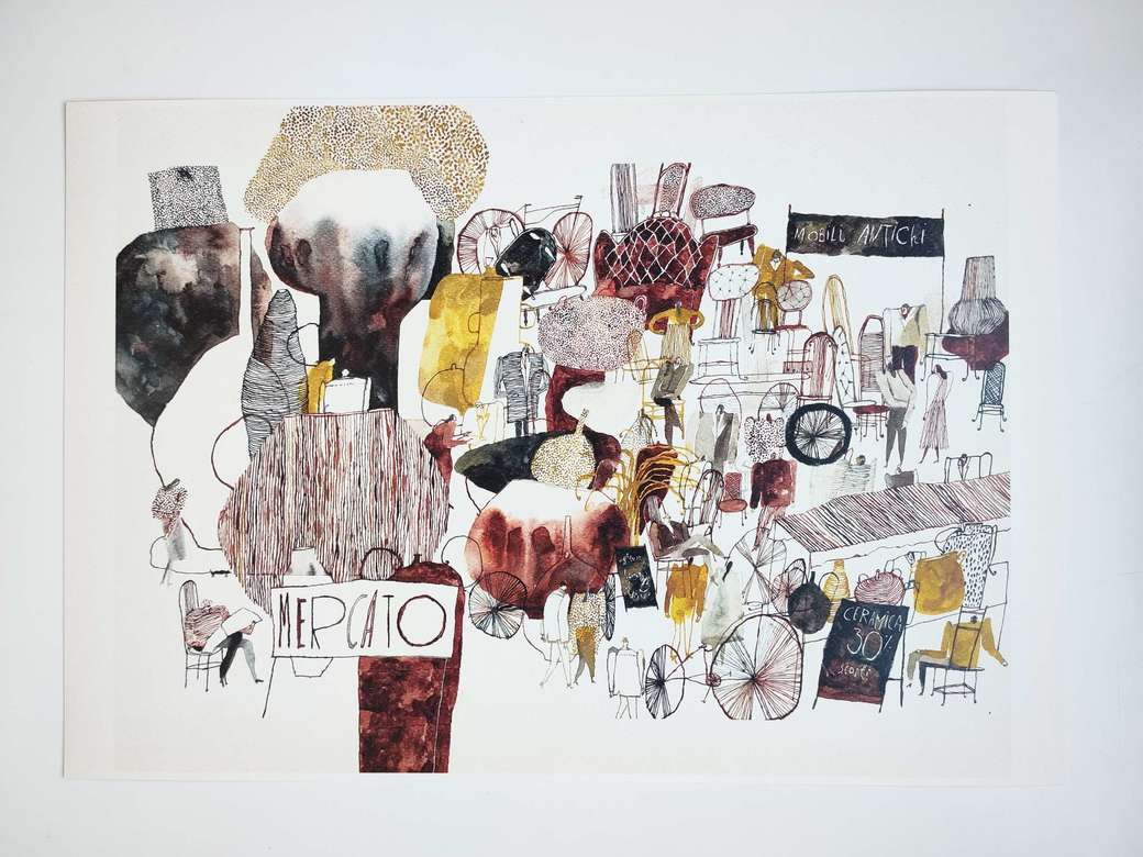 Art print | MERCATO