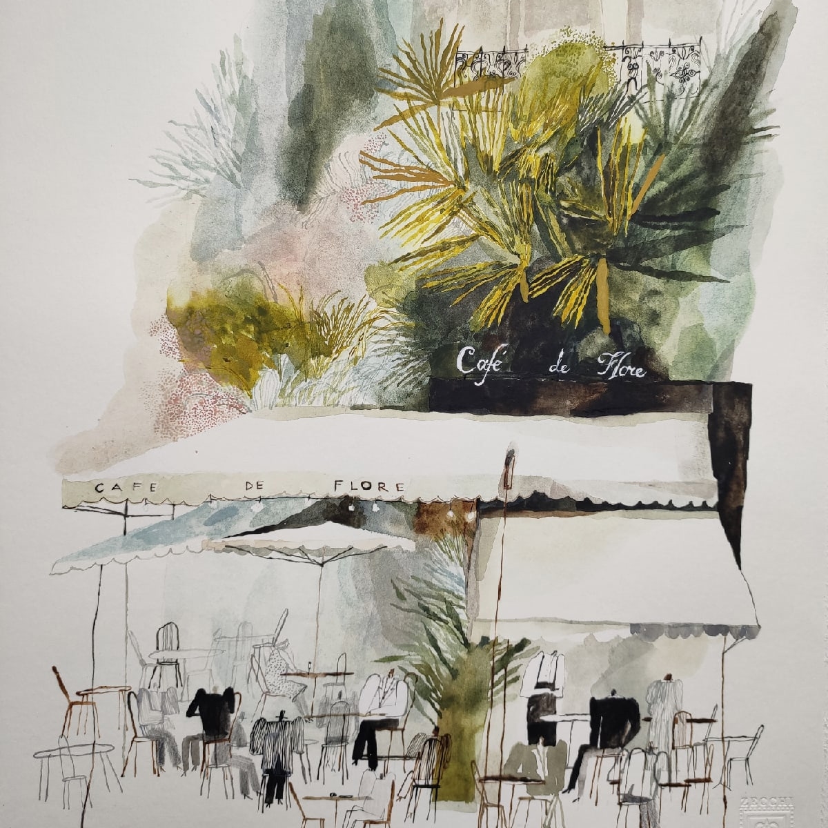 Original | Cafè de Flore