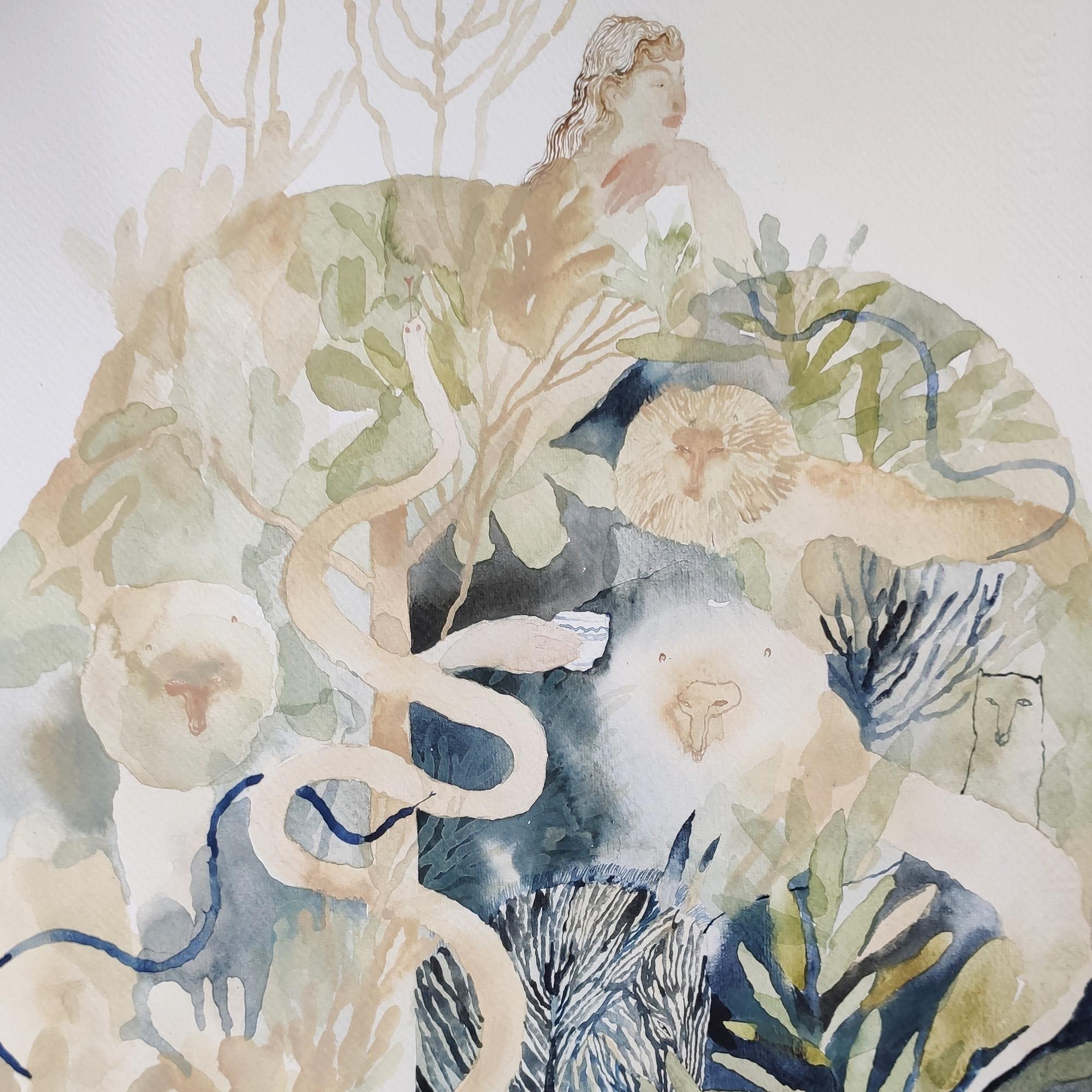 Original | Pompei. Donna