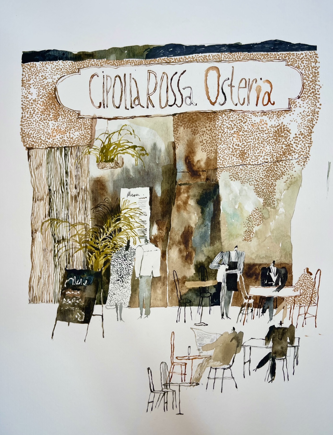 Original | Cipolla Rossa Osteria