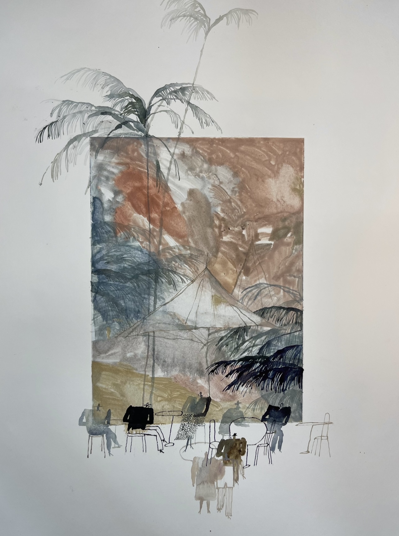 Original | Como. Al tramonto