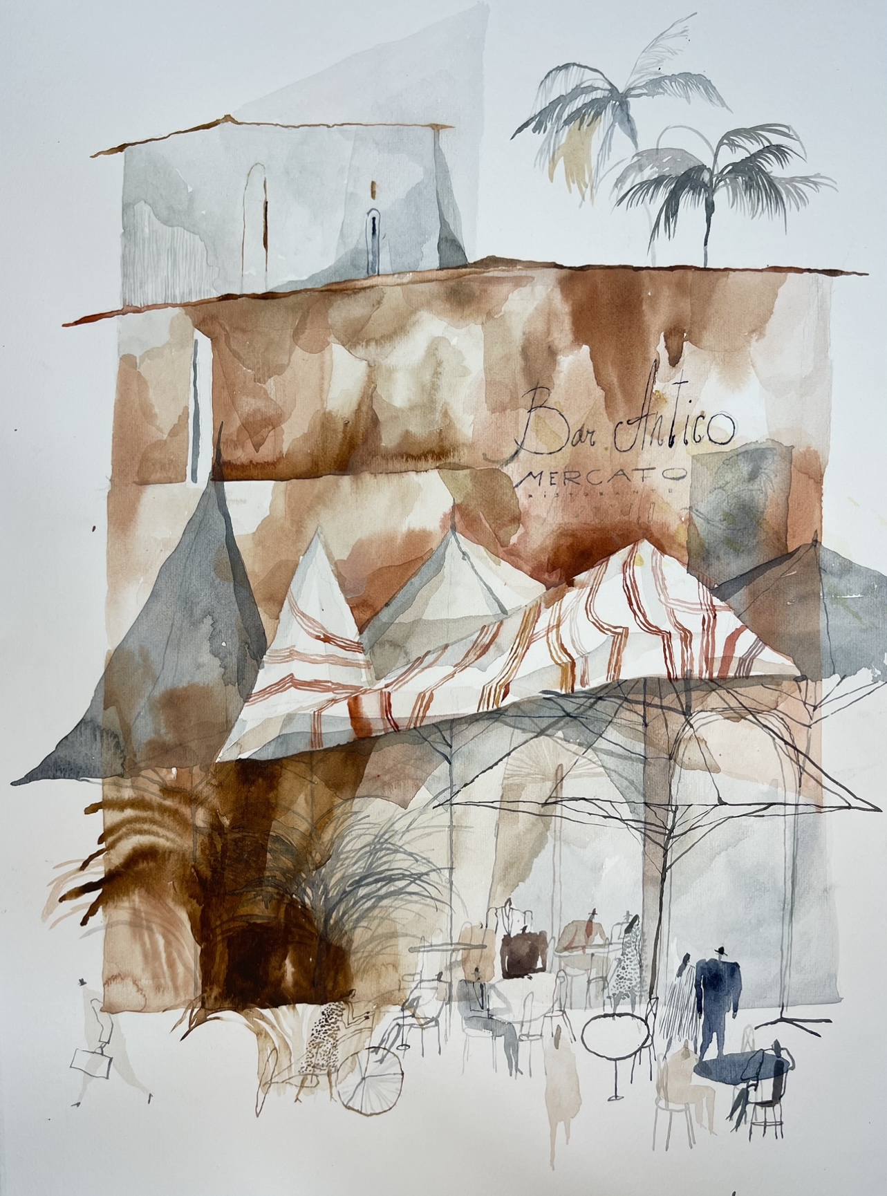 Original | Sicilia. Bar Antico