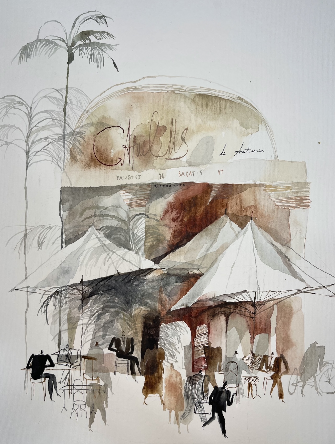 Original | "Capulus" Ristorante