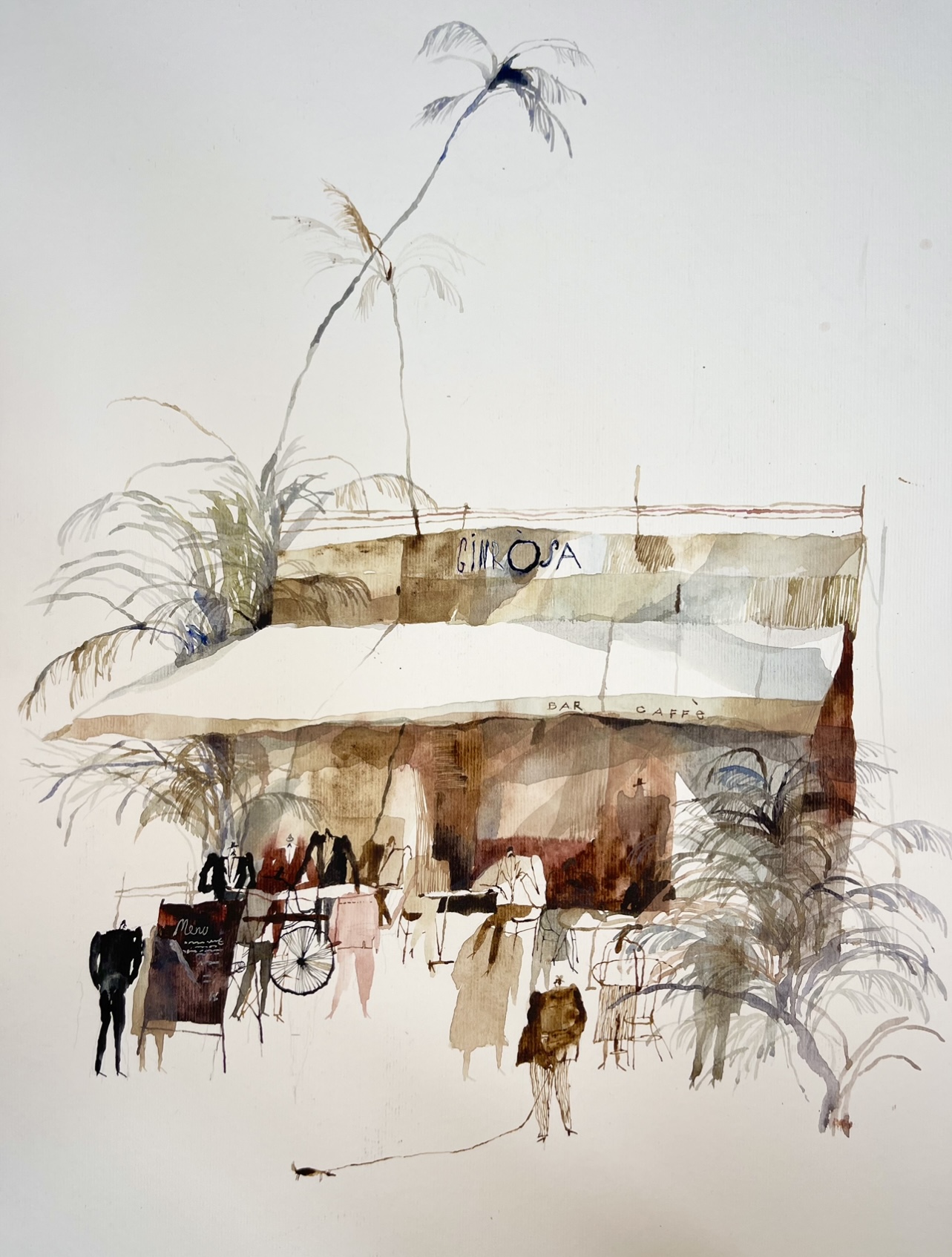 Original | Bar "Ginrosa"