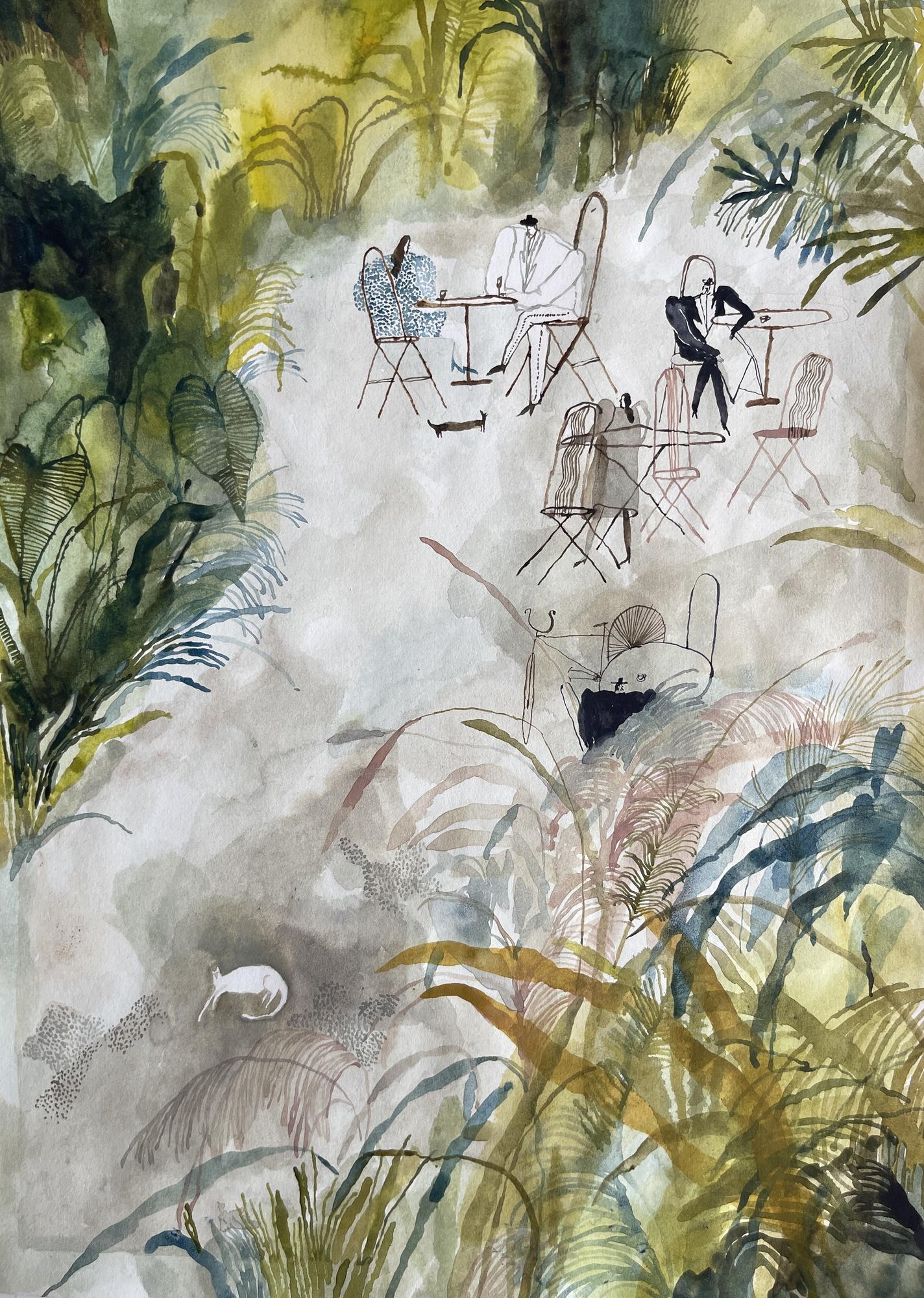 Original | Gatto bianco