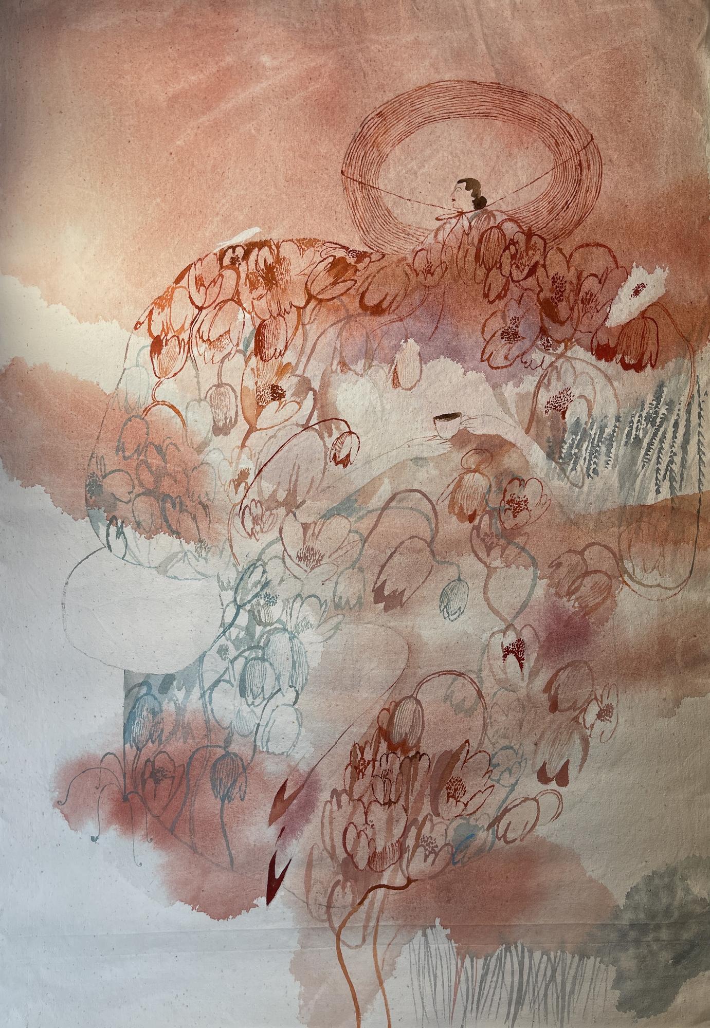 Original DIPTYCH | Lasciati fiorire