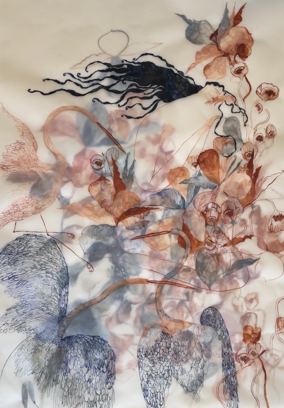 Original | Girl in irises