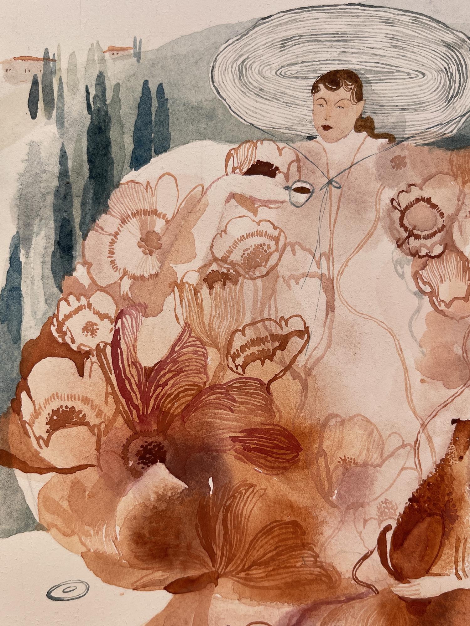 Original | Luisa by the Arno river