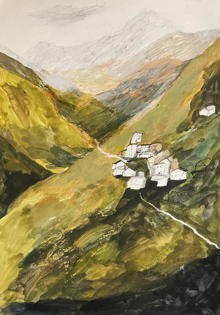 Original | Paesaggio autumn