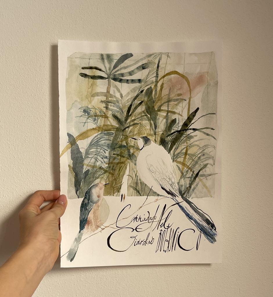 Original | Camminando nal giardino botanico