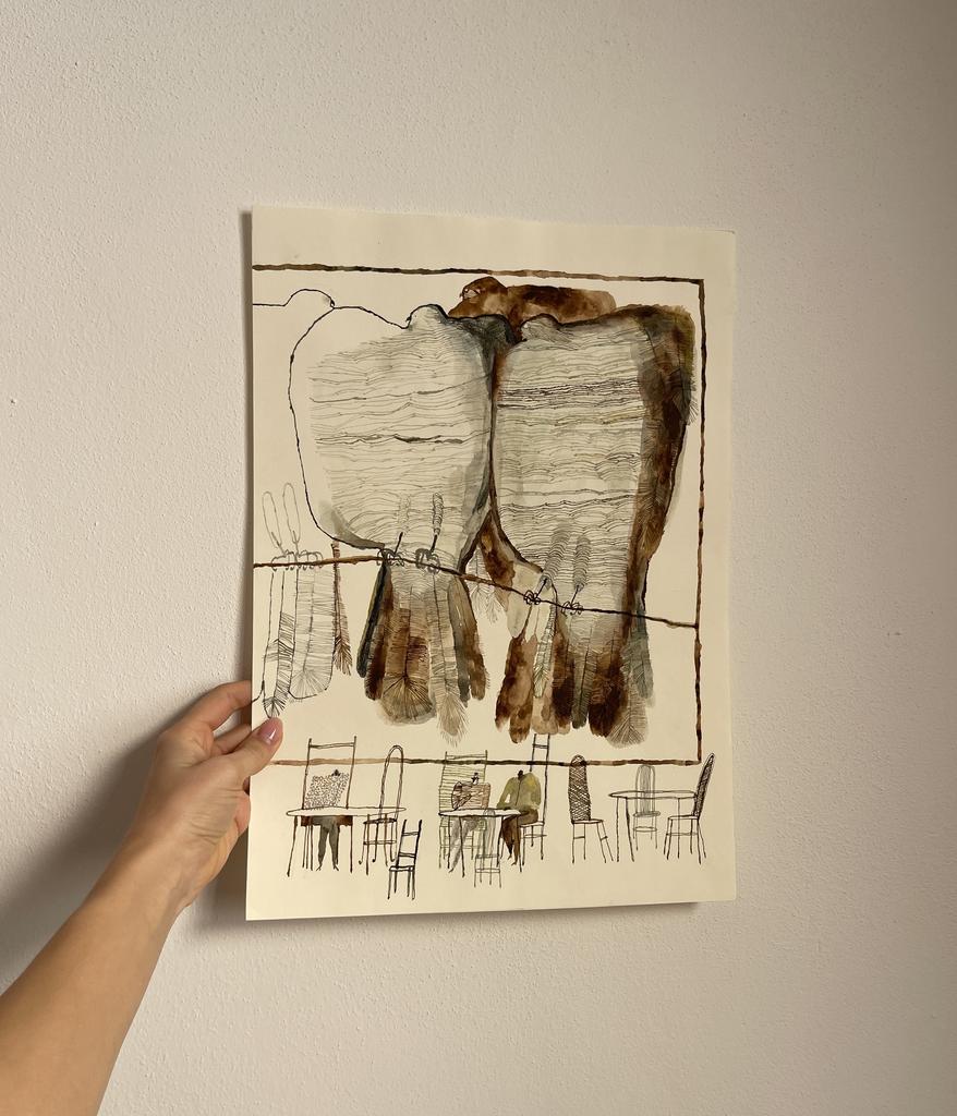 Original | 4 uccelli