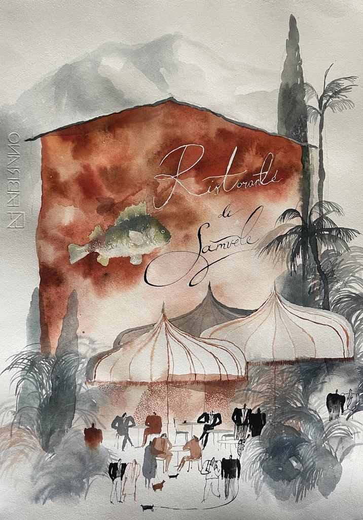 Original | Ristorante di Samuele. Lago di Como