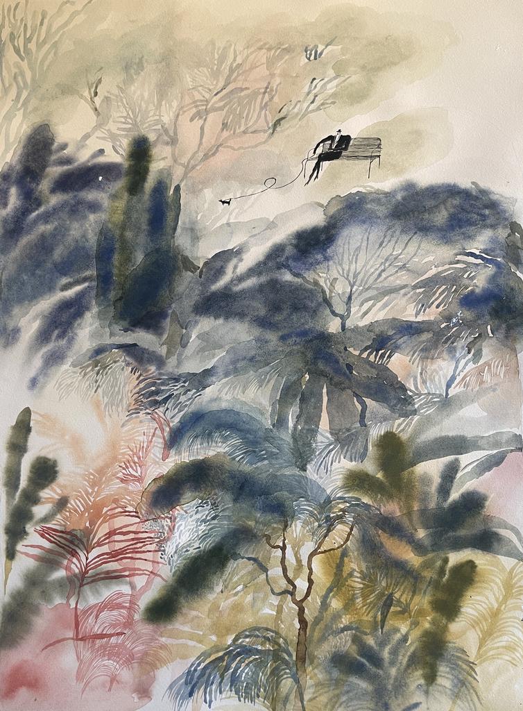 Original | Giardino. Primavera