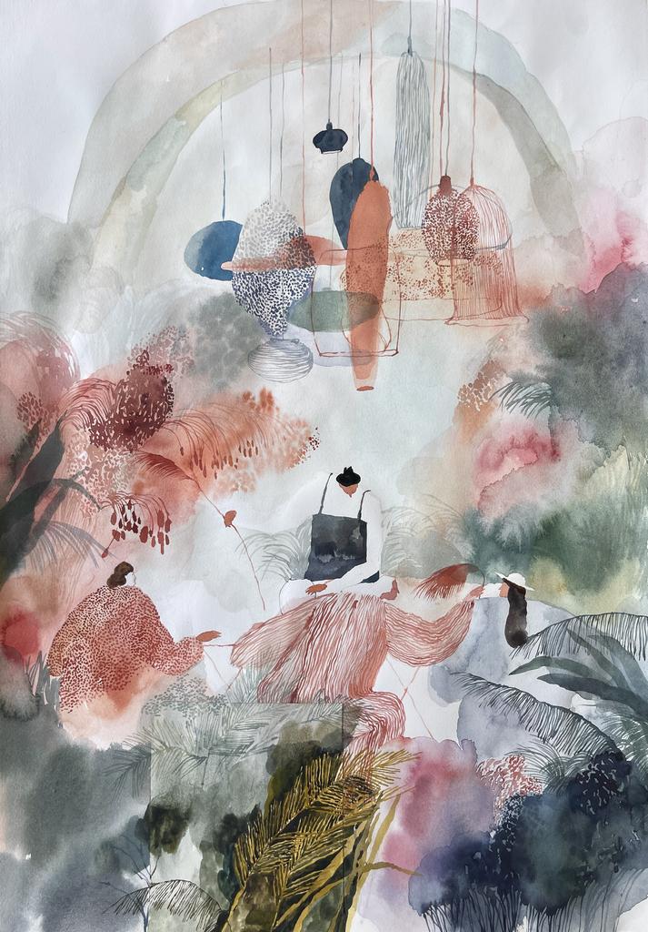 Original | Nel giardino