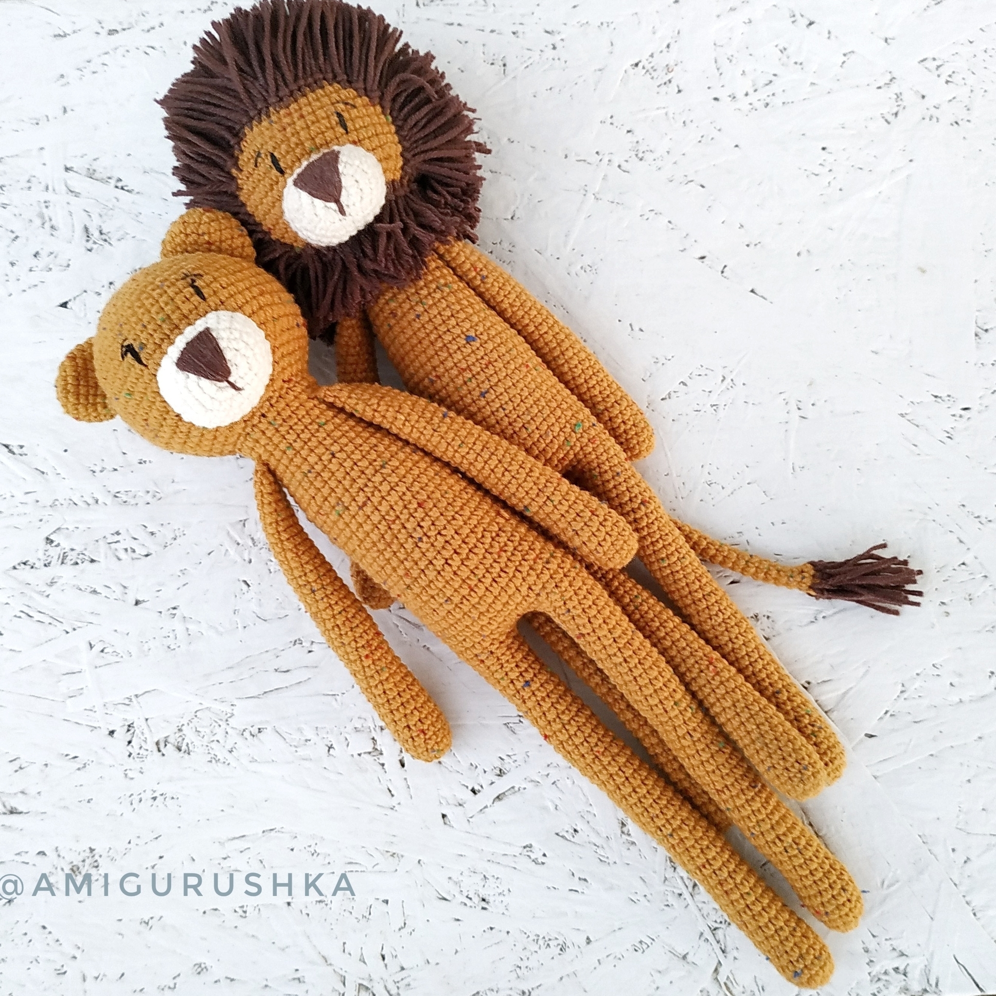 Куклы крючком - бесплатные схемы и описания игрушек амигуруми