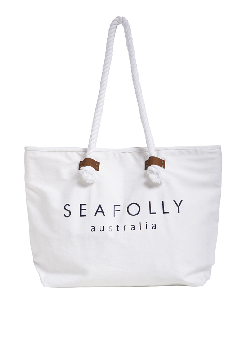 Аксессуары u003e Сумка пляжная Seafolly Beach Basics Ship Sail Tote купить в  интернет-магазине