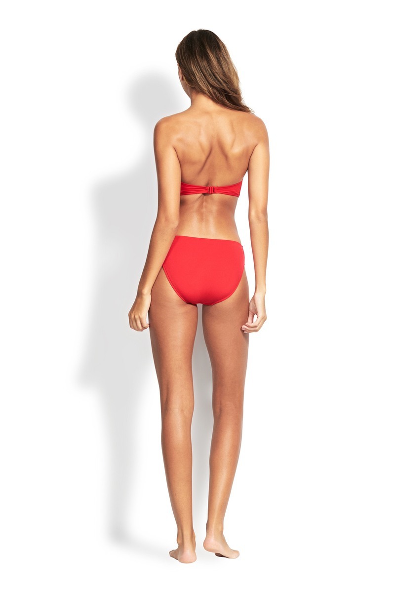 Seafolly cheap ruched bandeau