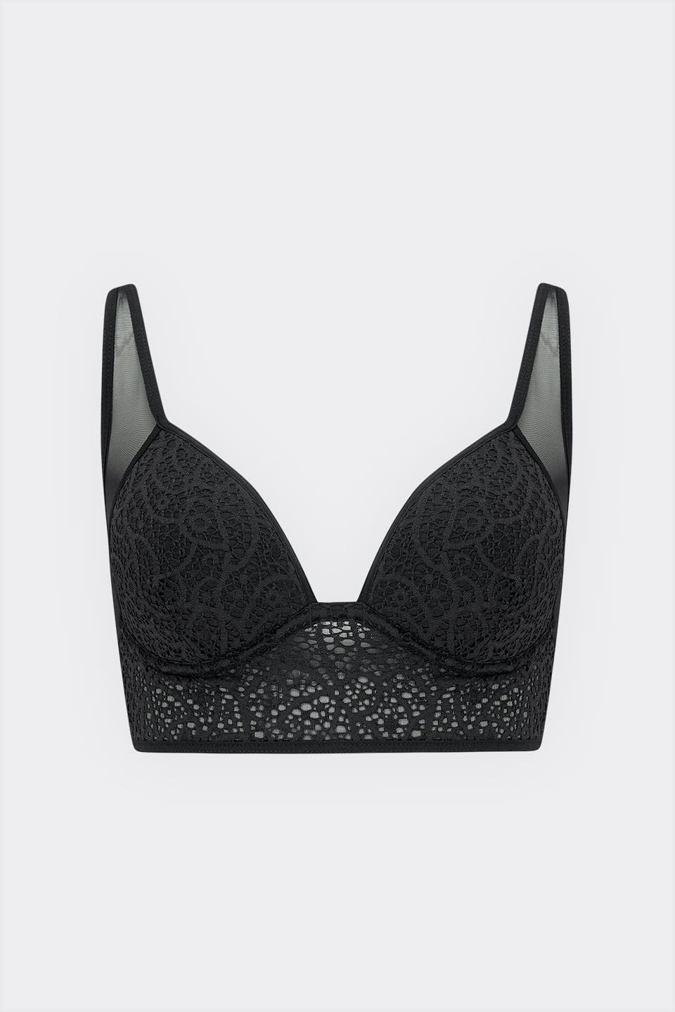 Opaak Sophie Wireless Bra | RED