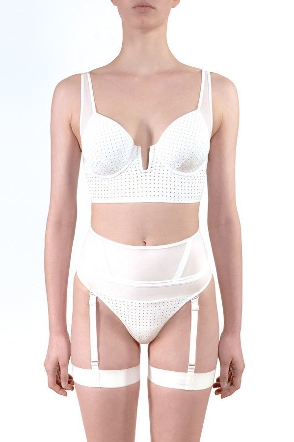 Бюстгальтер бюстье спейсер с перфорацией Opaak CELINE Perforation