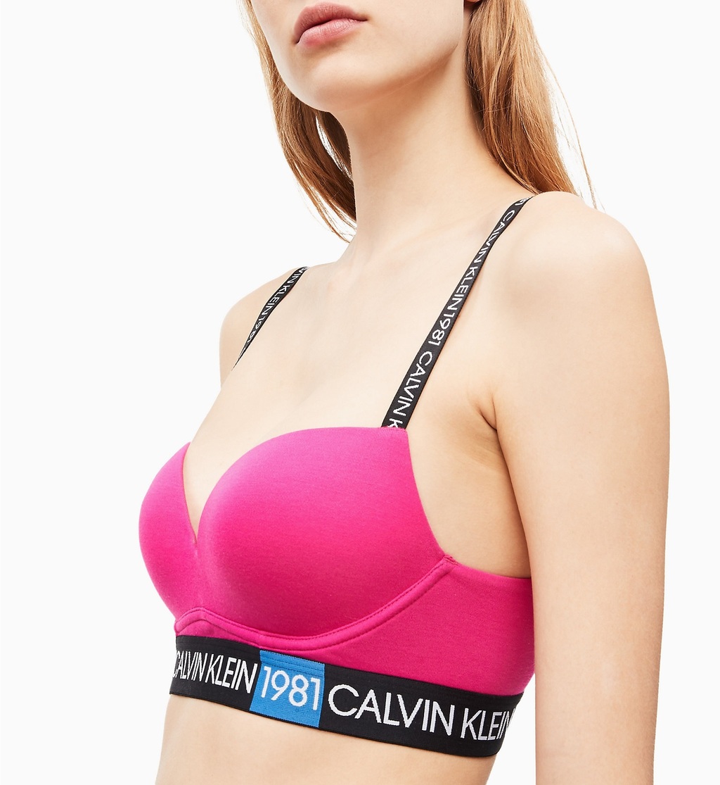Бюстгальтер пуш-ап Calvin Klein - цена 5590 ₽ купить в интернет-магазине  СТОКМАНН в Москве