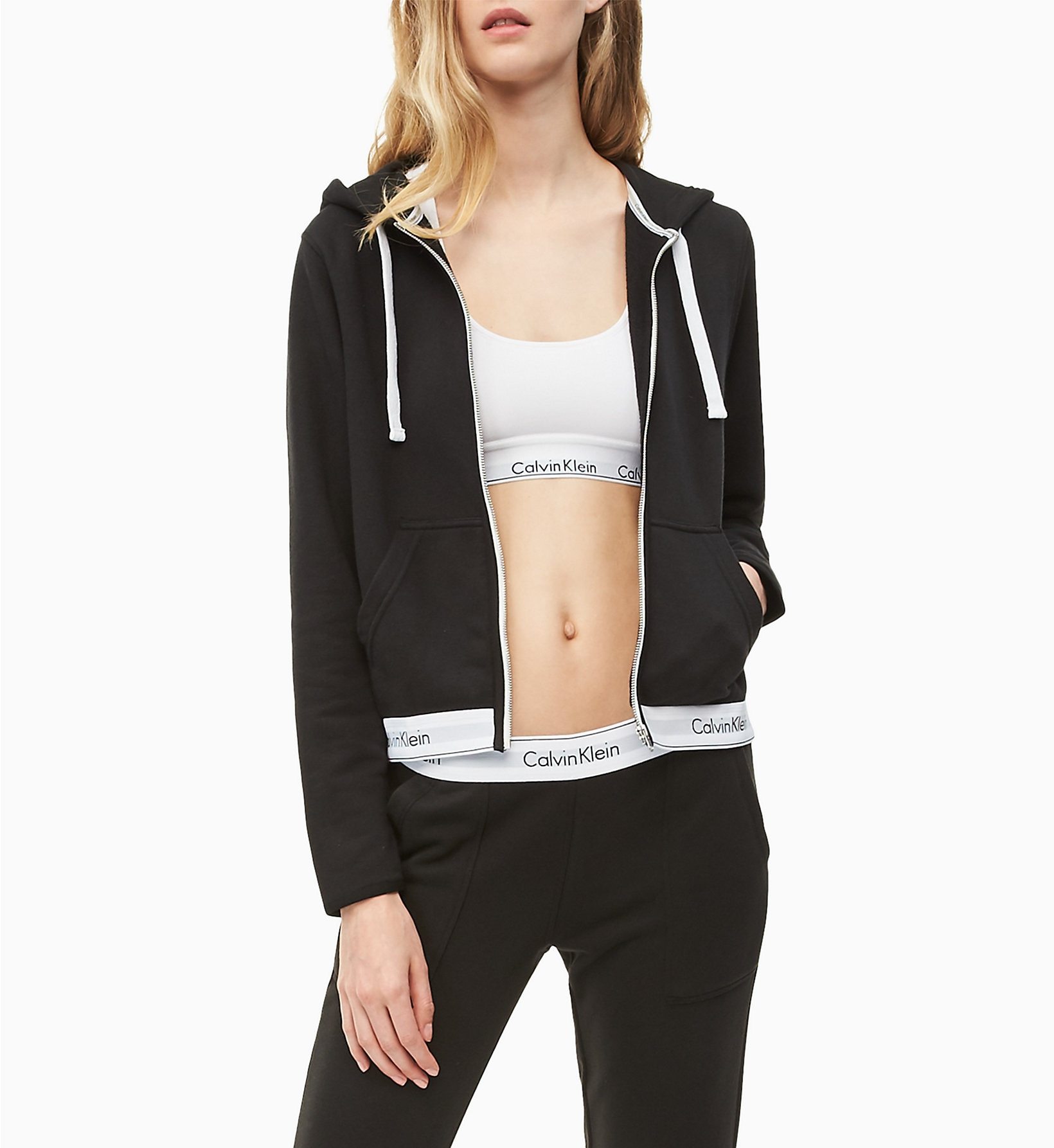 Calvin klein underwear shop full zip hoodie