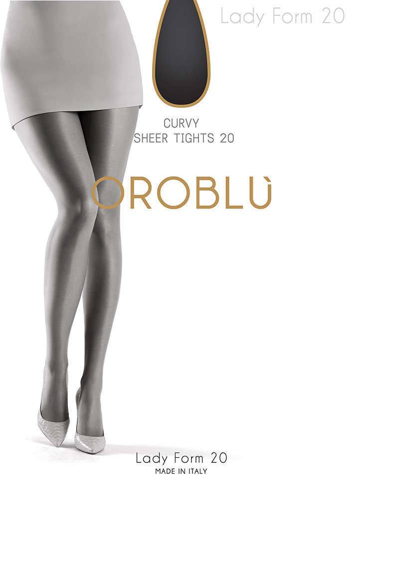 Чулки и колготки > Колготки классические для больших размеров,Oroblu Lady  Form 20 купить в интернет-магазине