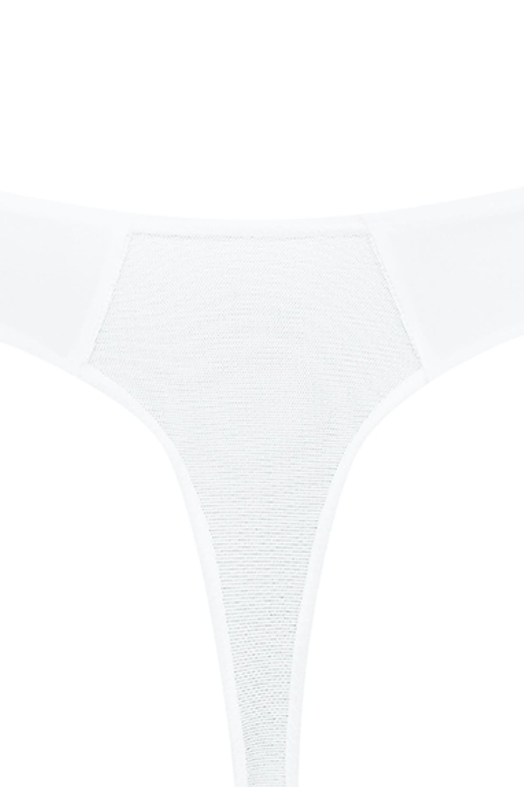 трусики с разрезом Белье > Трусики стринги с высокими вырезами Maison Close Pure Tentation  608513 купить в интернет-магазине