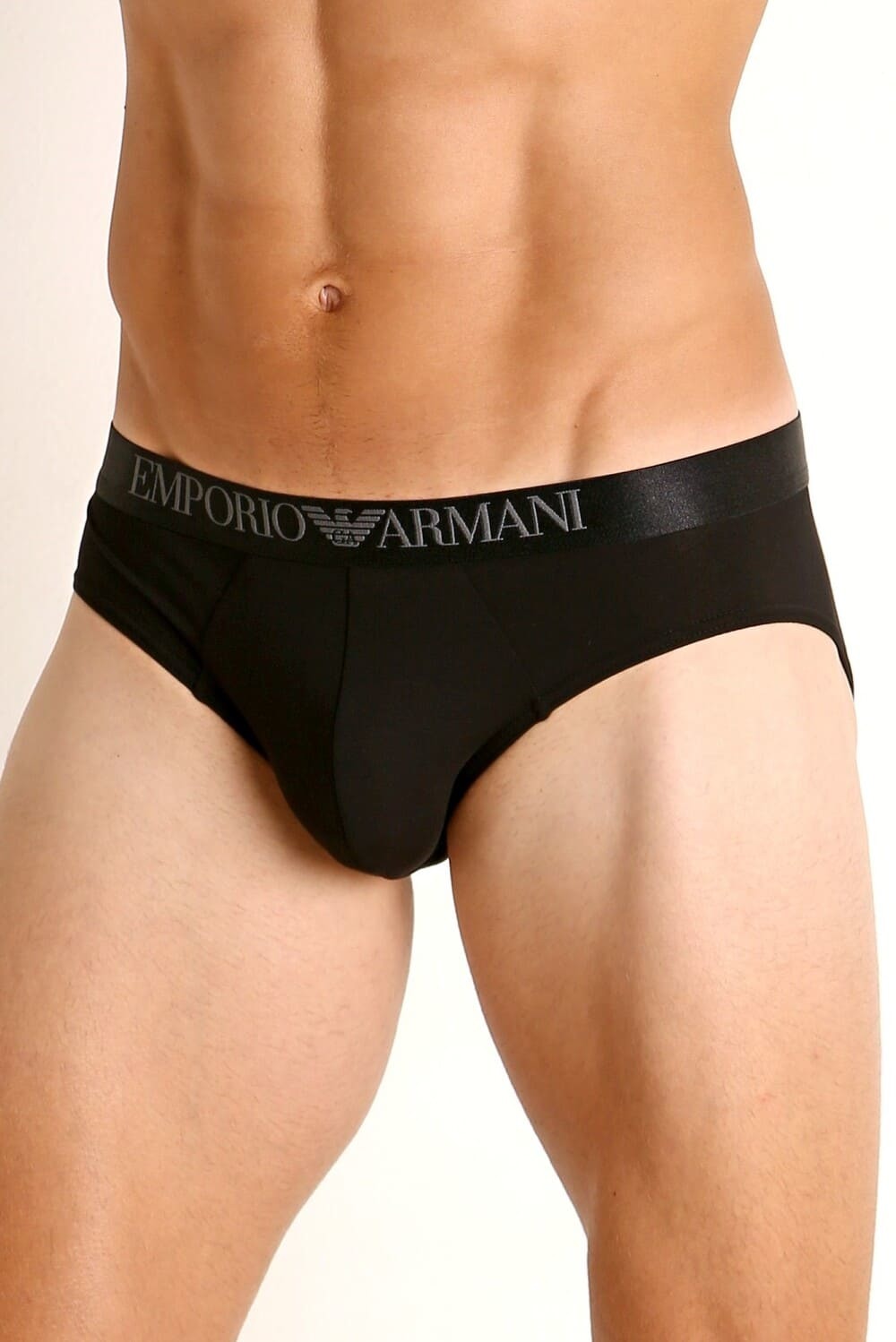 Для мужчин > Мужские трусы слипы из модала Emporio Armani 110814 0A511  купить в интернет-магазине