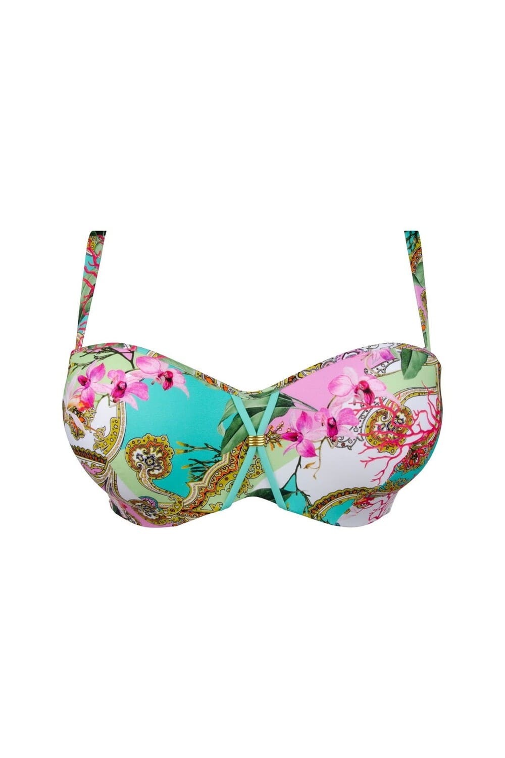 Купальники \u003e Купальник бюстье с плотной чашкой Lise Charmel ABB5453/0453купить в интернет-магазине