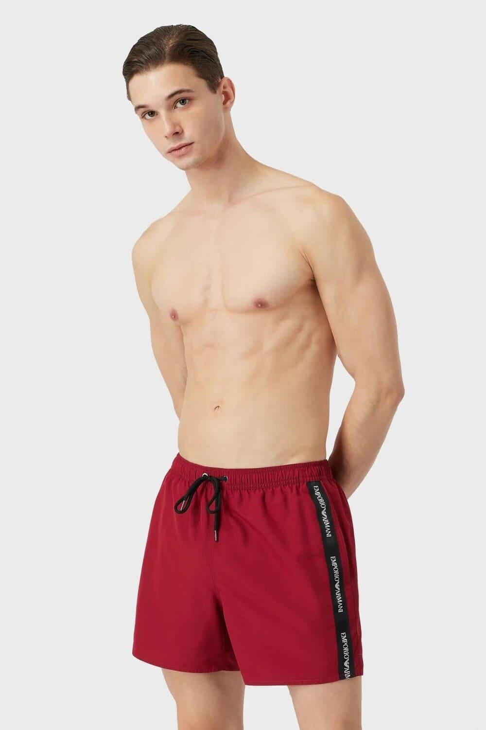Для мужчин > Мужские купальные шорты Emporio Armani 211740 2R443 купить в интернет-магазине