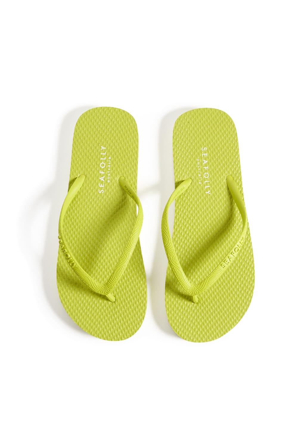 Lime green flip 2025 flops old navy