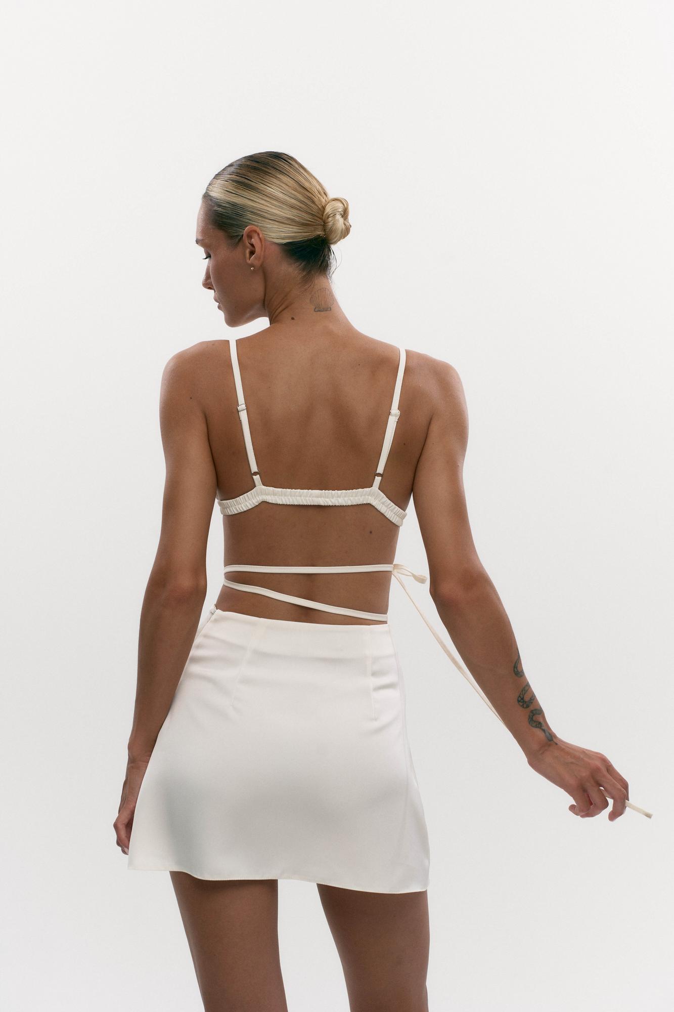 Спідниця з зав'язками