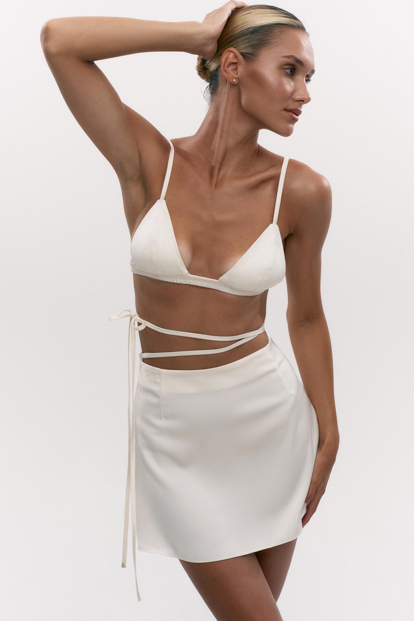 Спідниця з зав'язками