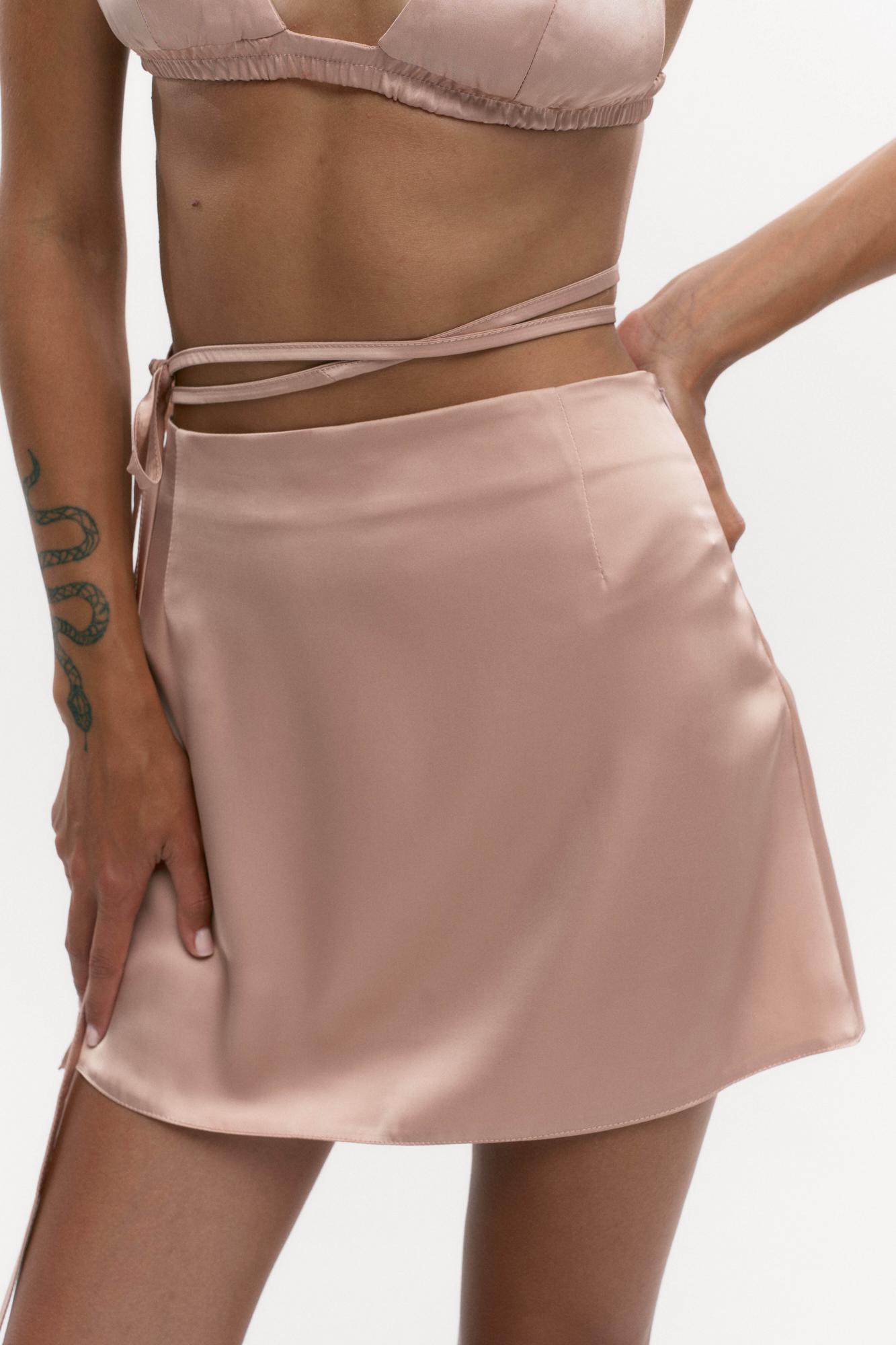 Спідниця з зав'язками