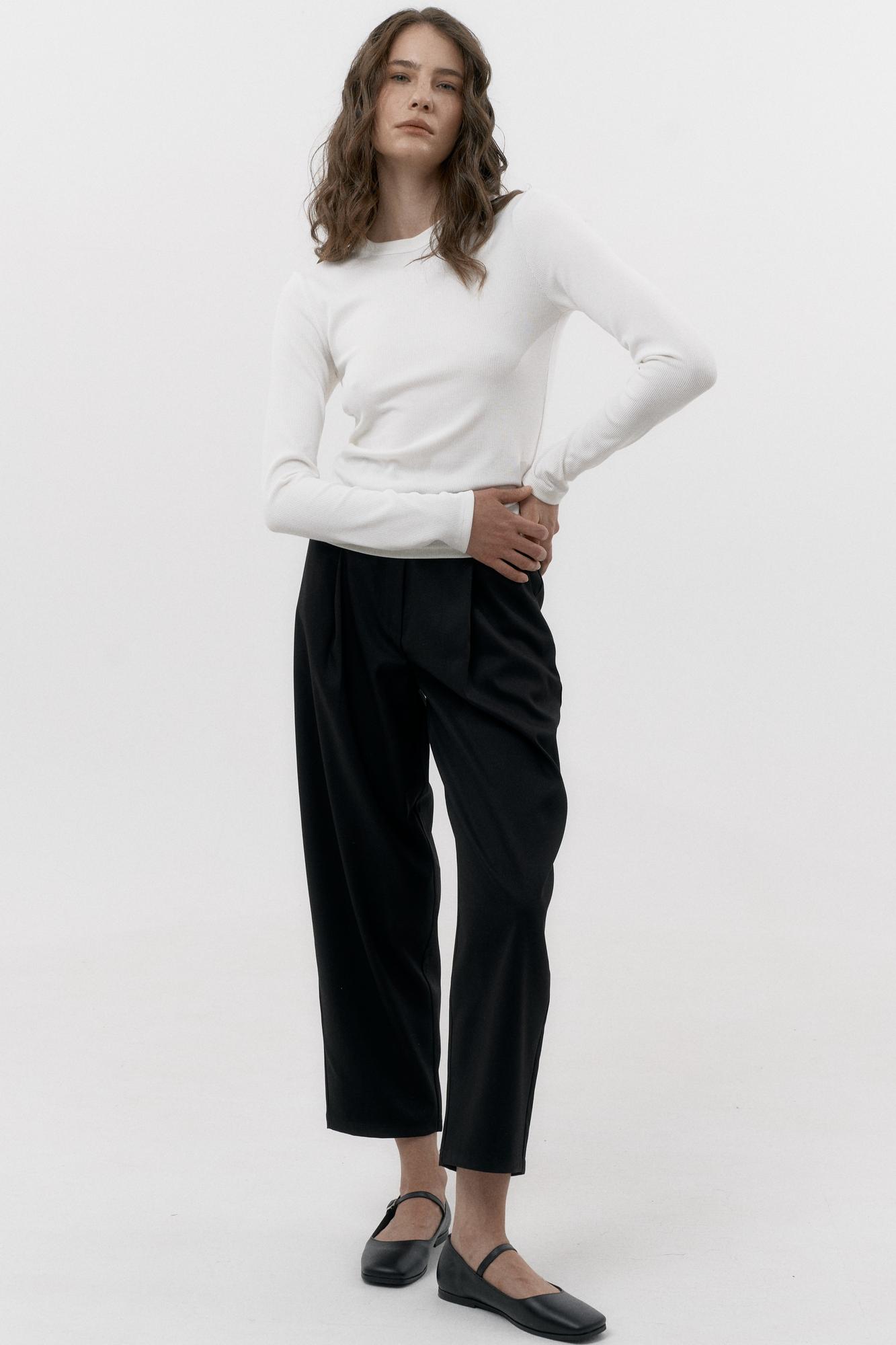 Трикотажний лонгслів