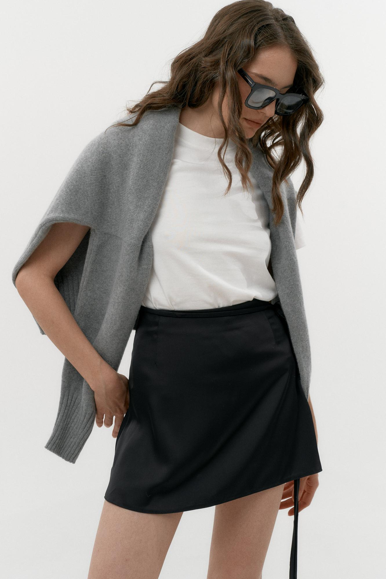 Спідниця з зав'язками