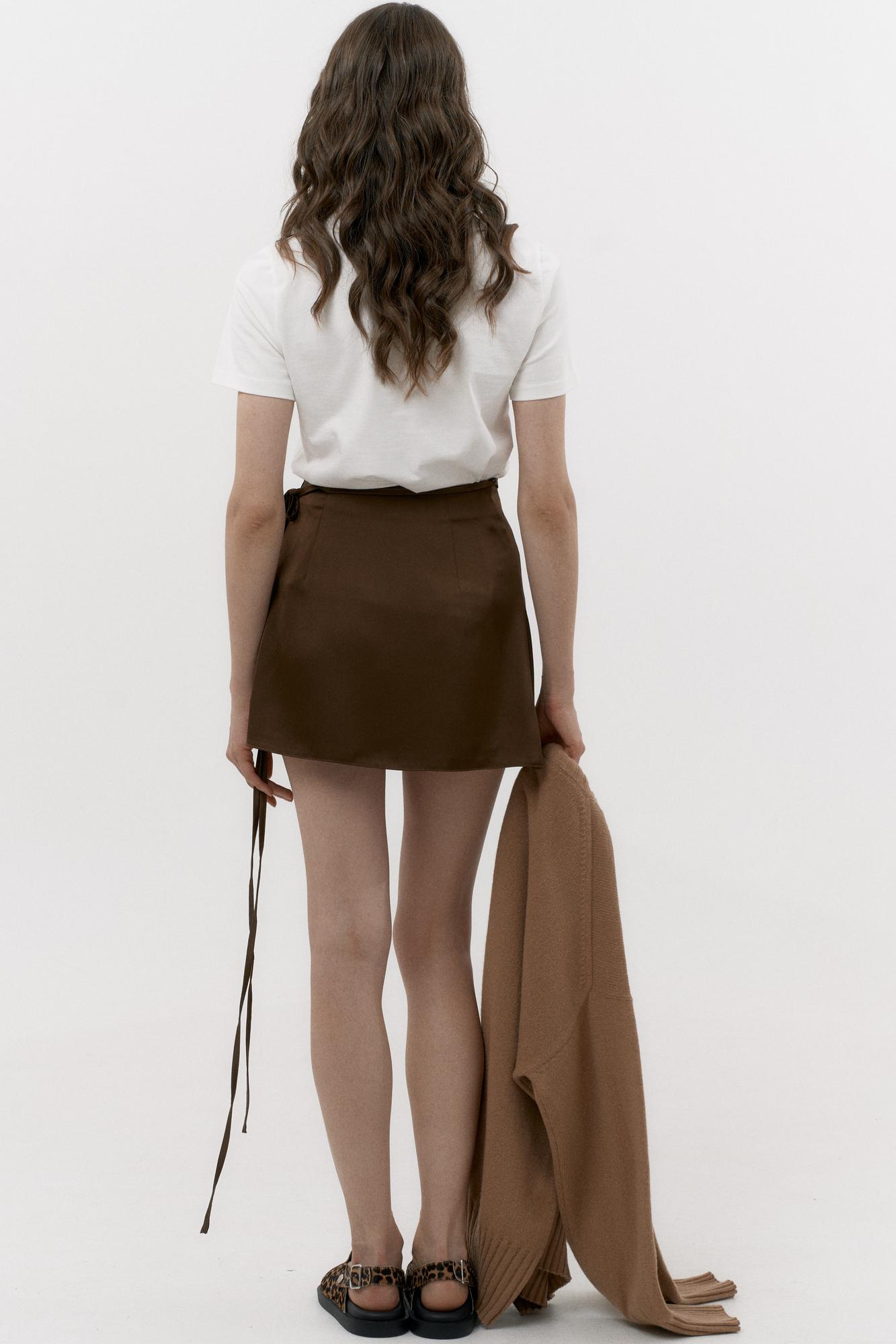 Спідниця з зав'язками