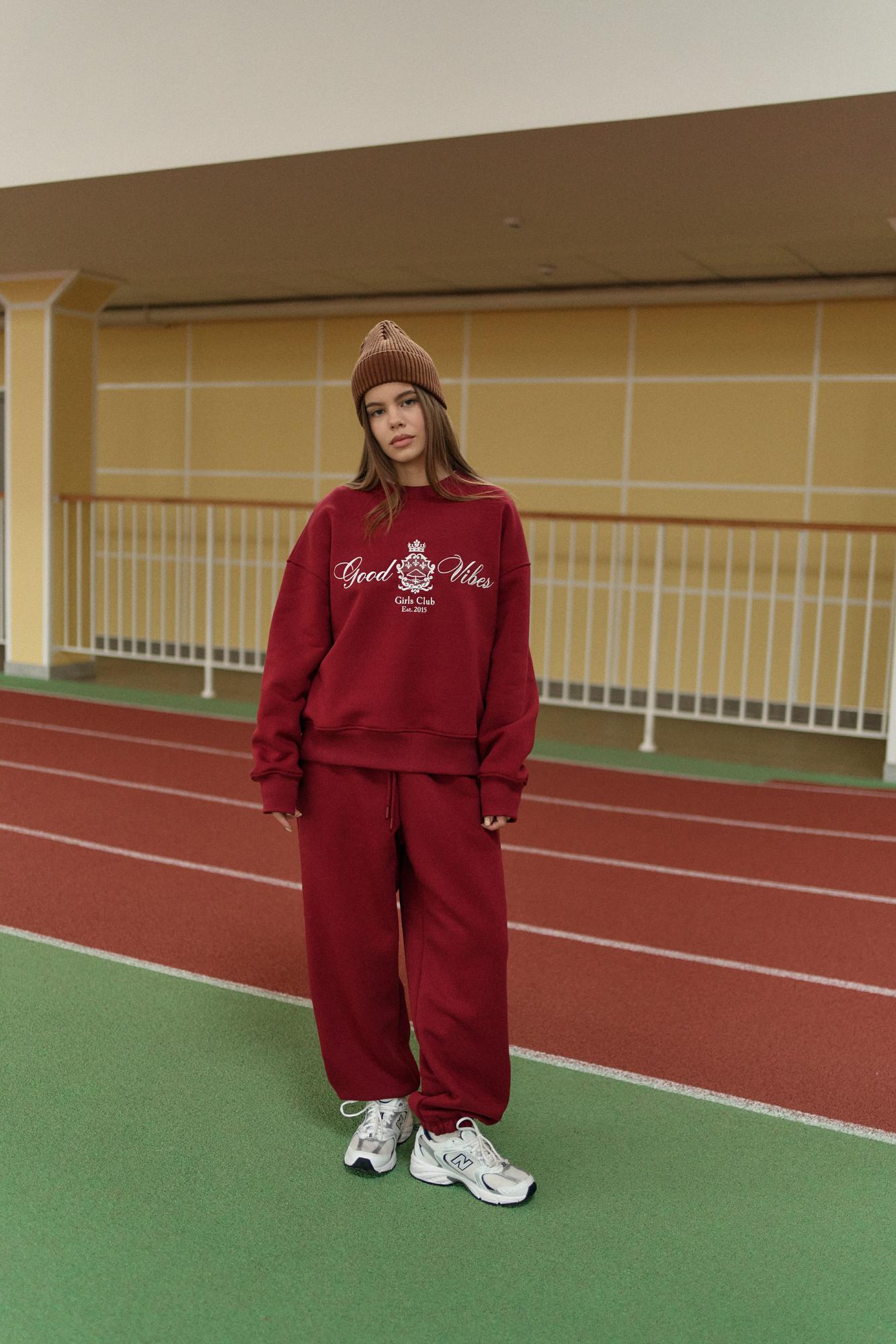 Світшот good vibes