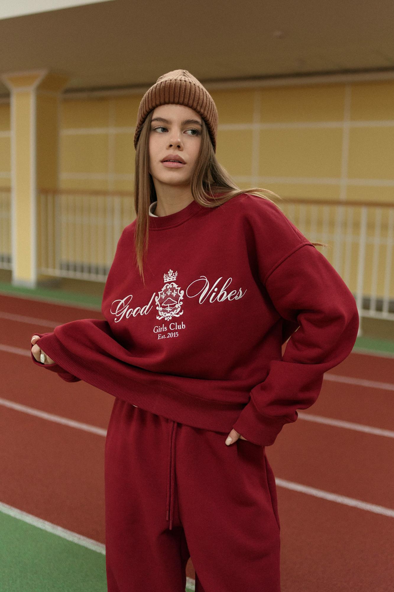 Світшот good vibes