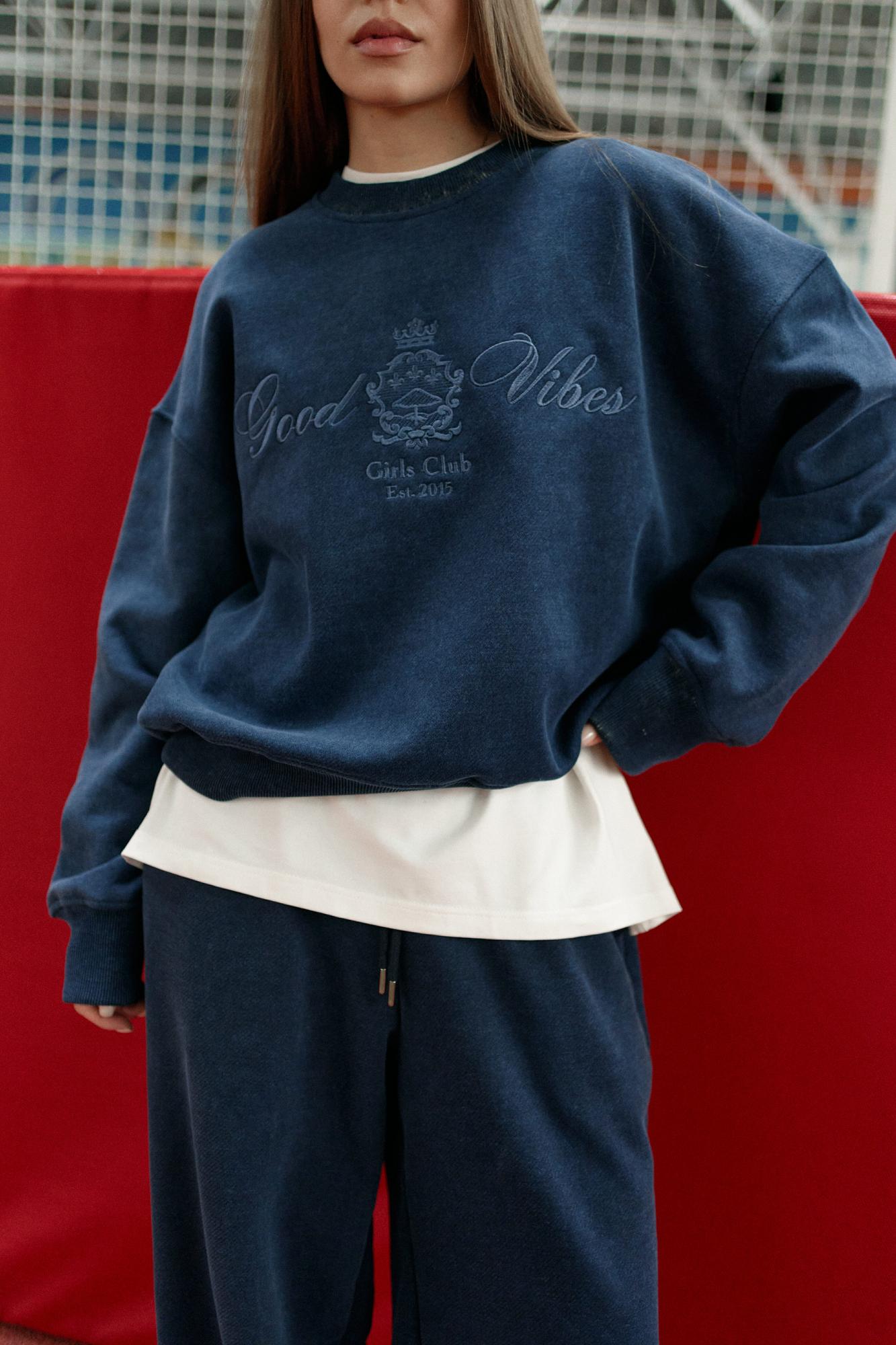 Світшот good vibes